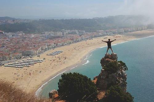 Nazare - The Little Star Villa ภายนอก รูปภาพ
